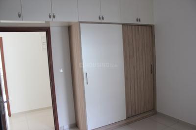 Bedroom Image of 2000 Sq.ft 3.5 BHK Apartment / Flat for rent in L And T Raintree Boulevard, Sahakara Nagar Bengaluru for Rs. 90000