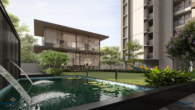 Image of 1300 Sq.ft 2 BHK Apartment / Flat for sale in Happy Uptown, Bopal, Ahmedabad for Rs. 6000000
