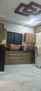 Kitchen Image of 1200 Sq.ft 1 BHK Duplex for rent in Dixit Nagar Nagpur for Rs. 12000