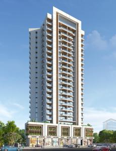 Image of 1818 Sq.ft 3 BHK Apartment / Flat for sale in Emerald Horizon Tower, Manavta Nagar, Indore for Rs. 24560000