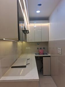 Kitchen Image of 610 Sq.ft 2 BHK Builder Floor for sale in Nawada New Delhi for Rs. 3950000