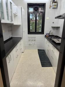Kitchen Image of 526 Sq.ft 1 BHK Apartment / Flat for rent in Swaraj Homes Bhagwan Singh Apartment, Mahim Mumbai for Rs. 60000