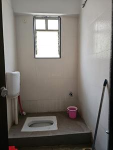 Common Bathroom Image of 806 Sq.ft 2 BHK Apartment / Flat for rent in Laxmi Emerald, Lohegaon Pune for Rs. 28000