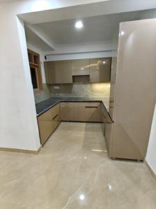 Kitchen Image of 1000 Sq.ft 3 BHK Builder Floor for sale in Sultanpur New Delhi for Rs. 7800000