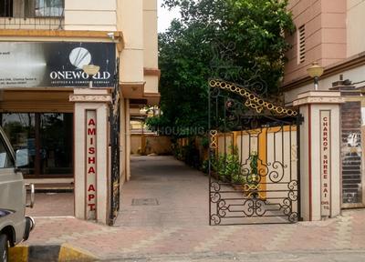 Image of 600 Sq.ft 1 BHK Apartment / Flat for rent in Kandivali West, Mumbai for Rs. 38000
