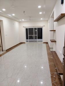 Hall Image of 1800 Sq.ft 3 BHK Apartment / Flat for rent in Masab Tank Hyderabad for Rs. 40000