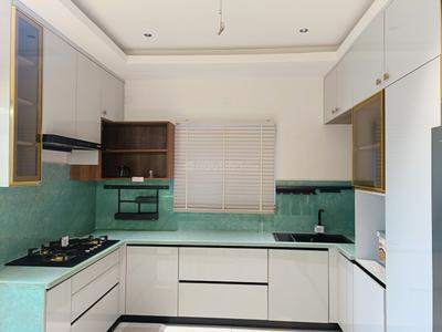 Kitchen Image of 1890 Sq.ft 3 BHK Apartment / Flat for sale in SMR Vinay Iconia Phase II Block 1A Block 1B, Kondapur Hyderabad for Rs. 17670000