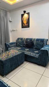 Living Room Image of 1550 Sq.ft 3 BHK Apartment / Flat for sale in Waghodia Road Vadodara for Rs. 5700000