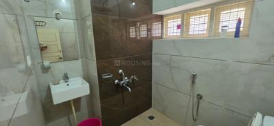 Bathroom Image of 2000 Sq.ft 2 BHK Independent House for rent in Yadavagiri Mysore for Rs. 35000