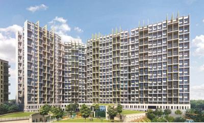 Image of 1072 Sq.ft 2 BHK Apartment / Flat for sale in Dream Delmont, Bavdhan, Pune for Rs. 10700000