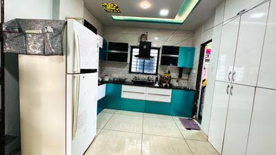 Kitchen Image of 1200 Sq.ft 2 BHK Apartment / Flat for sale in Harmony Heights, Waghodia Road Vadodara for Rs. 7200000