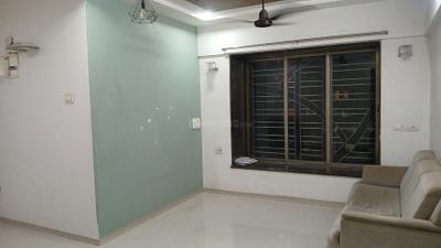 Living Room Image of 900 Sq.ft 2 BHK Apartment / Flat for sale in Srishti Mayuresh Srishti, Bhandup West Mumbai for Rs. 15800000