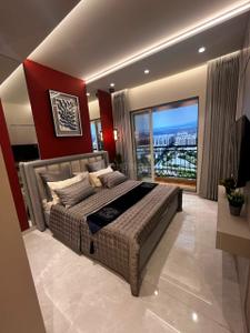 Bedroom Image of 951 Sq.ft 2 BHK Apartment / Flat for sale in Cosmos Serenity, Virar West Virar for Rs. 6871000