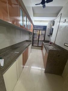 Kitchen Image of 550 Sq.ft 1.5 BHK Apartment / Flat for rent in Chembur Mumbai for Rs. 60000