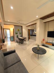 Hall Image of 1100 Sq.ft 3 BHK Apartment / Flat for sale in Vihav Parvarish, Bhayli Vadodara for Rs. 5100000