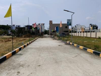Image of 820 Sq.ft Residential Plot / Land for sale in Tharapakkam, Chennai for Rs. 6232000
