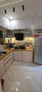 Kitchen Image of 720 Sq.ft 2 BHK Builder Floor for rent in Howrah Railway Station Howrah for Rs. 30000