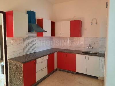 Kitchen Image of 1144 Sq.ft 3 BHK Apartment / Flat for sale in Safedabad Lucknow for Rs. 2200000