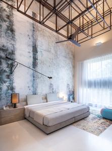 Bedroom Image of 2000 Sq.ft 4 BHK Independent House for sale in Ghatlodiya Ahmedabad for Rs. 18000000