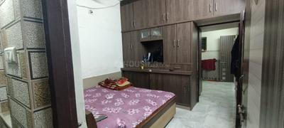 Bedroom Image of 1350 Sq.ft 2 BHK Builder Floor for rent in Chandkheda Ahmedabad for Rs. 16000