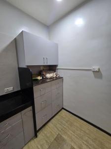 Kitchen Image of 550 Sq.ft 1 BHK Apartment / Flat for rent in Hiranandani Gardens Lotus, Powai Mumbai for Rs. 20000