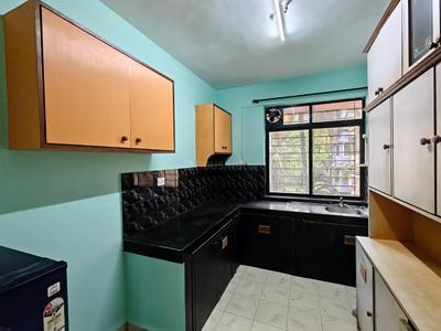Kitchen Image of 1076 Sq.ft 3 BHK Apartment / Flat for rent in Panjim Goa for Rs. 40000