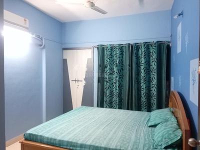 Bedroom Image of 1203 Sq.ft 2 BHK Apartment / Flat for rent in Kumar Kumar Periwinkle, Kharadi Pune for Rs. 45000