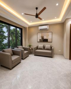 Hall Image of 1000 Sq.ft 1 BHK Builder Floor for rent in DLF Phase 3 Gurgaon for Rs. 42000