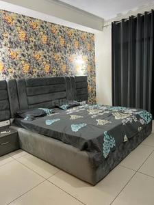 Bedroom Image of 1100 Sq.ft 2 BHK Apartment / Flat for rent in Ansal Palm Grove, Sector 115 Mohali for Rs. 20000