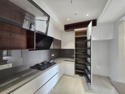 Kitchen Image of 2850 Sq.ft 3 BHK Apartment / Flat for rent in Noble Callista, Sector 66 Mohali for Rs. 70000