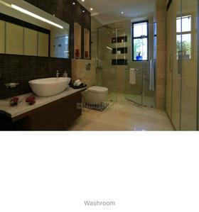 Bathroom Image of 2781 Sq.ft 3 BHK Apartment / Flat for sale in Ambience Creacions, Sector 22 Gurgaon for Rs. 37200000