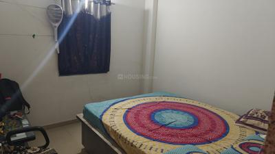 Bedroom Image of 700 Sq.ft 3 BHK Apartment / Flat for sale in Ognaj Ahmedabad for Rs. 4200000