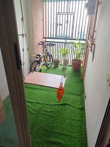 Balcony Image of 1124 Sq.ft 2 BHK Apartment / Flat for sale in Shrushti Apartment, Vatva Ahmedabad for Rs. 3800000