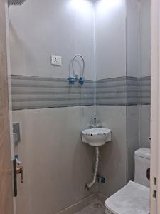 Bedroom Two Image of 800 Sq.ft 3 BHK Builder Floor for sale in Nawada New Delhi for Rs. 5500000