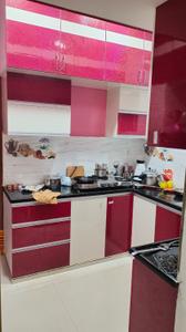 Kitchen Image of 1050 Sq.ft 2 BHK Apartment / Flat for sale in Jb Srivari Flat, Valasaravakkam Chennai for Rs. 8200000