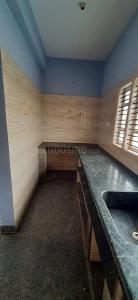 Kitchen Image of 500 Sq.ft 1 BHK Builder Floor for rent in Mathikere Bengaluru for Rs. 15000