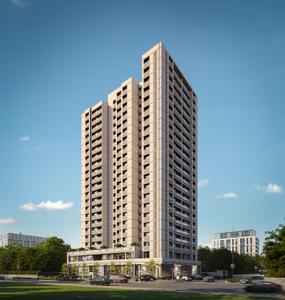Image of 1830 Sq.ft 3 BHK Apartment / Flat for sale in Swastik Harvi Helios, Bopal, Ahmedabad for Rs. 8235000