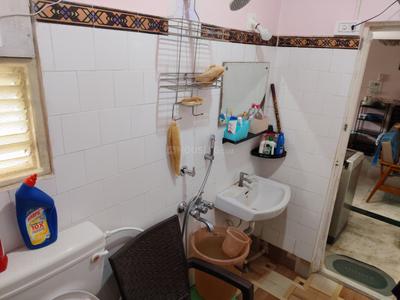 Bathroom Image of 750 Sq.ft 2 BHK Apartment / Flat for sale in Kendriya Vihar, Kaikhali Kolkata for Rs. 4640000