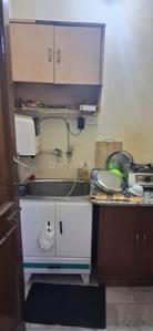 Kitchen Image of 225 Sq.ft 1 BHK Apartment / Flat for rent in Sector 48 Chandigarh for Rs. 16500