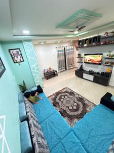 Hall Image of 750 Sq.ft 2 BHK Apartment / Flat for sale in Holywood Nagar Amravati for Rs. 4000000