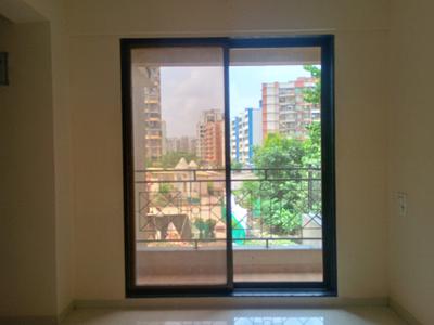 Living Room Image of 670 Sq.ft 1 BHK Apartment / Flat for sale in Om Sai Sai Pandurang Height, Kalyan East Kalyan for Rs. 3300000