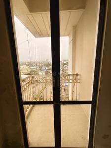 Balcony Image of 442 Sq.ft 2 BHK Apartment / Flat for sale in Sayajipura Vadodara for Rs. 1950000