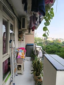 Bedroom Two Image of 1400 Sq.ft 3 BHK Apartment / Flat for sale in Express Greens Phase 2, Vaishali Ghaziabad for Rs. 19000000