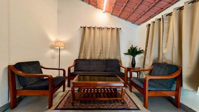 Hall Image of 538 Sq.ft 1 RK Studio for rent in Panjim Goa for Rs. 40000