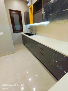Kitchen Image of 1850 Sq.ft 3 BHK Builder Floor for sale in Siddharth Vihar Ghaziabad for Rs. 12500000