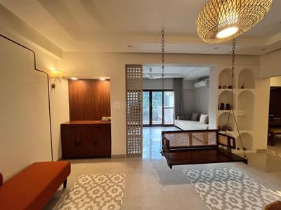 Hall Image of 2000 Sq.ft 4 BHK Duplex for rent in DDA Sector C Pocket 9, Vasant Kunj New Delhi for Rs. 120000
