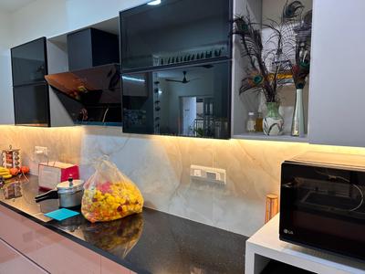Kitchen Image of 1100 Sq.ft 2 BHK Apartment / Flat for rent in Brigade Gem, Doddakannelli Bengaluru for Rs. 45000