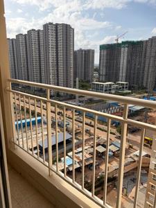 Balcony Image of 690 Sq.ft 1.5 BHK Apartment / Flat for sale in Brigade Jasper And Iridium At Brigade El Dorado, Gummanahalli Bengaluru for Rs. 6350000