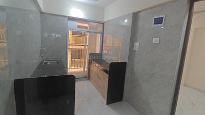 Kitchen Image of 900 Sq.ft 2 BHK Apartment / Flat for sale in Shiv Sai Mukti Narayan CHSL, Nalasopara West Nala Sopara for Rs. 4600000