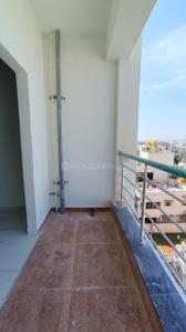 Balcony Image of 1210 Sq.ft 3 BHK Apartment / Flat for sale in Horamavu Bengaluru for Rs. 7200000